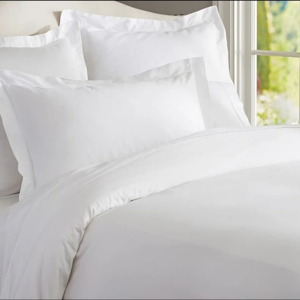 Pb Essential Sateen Shams euro